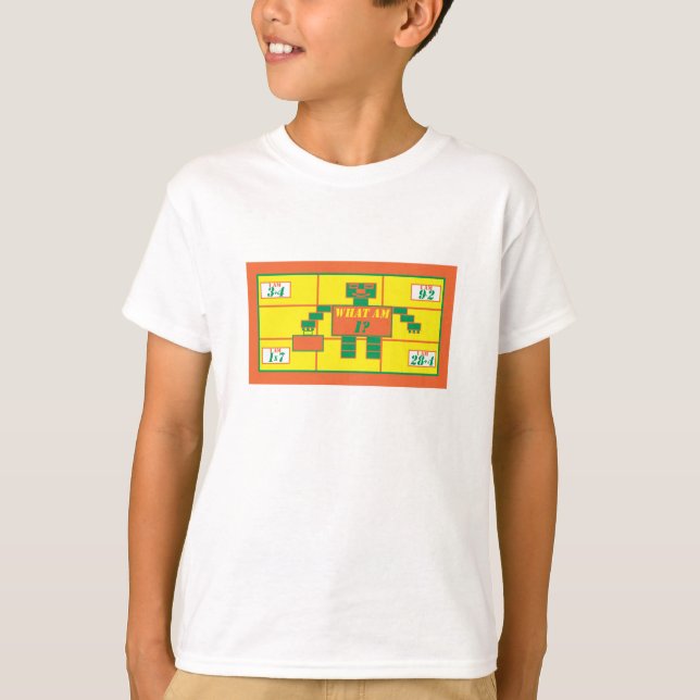 Camiseta Geometrics-TShirt-Rettangle-Age 7 (Frente)