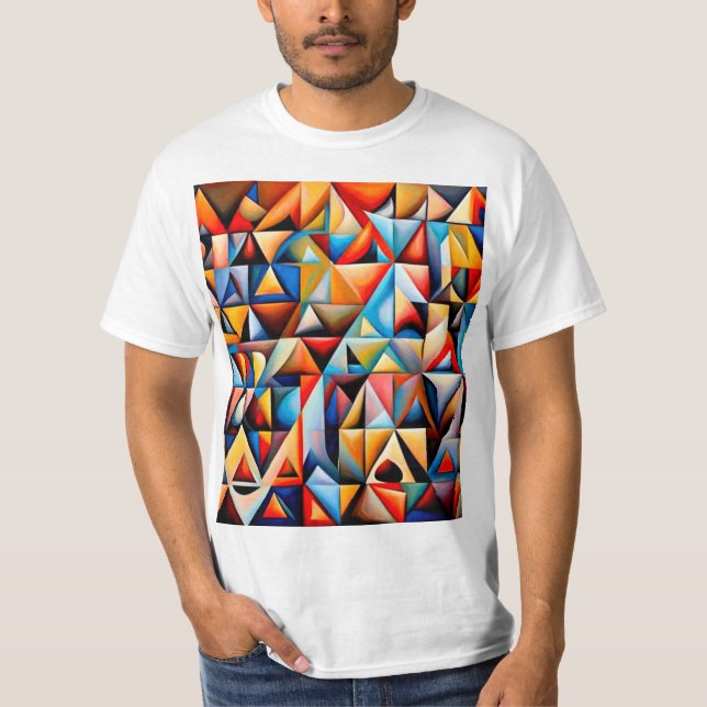 Camiseta Geometrika 121 (Frente)