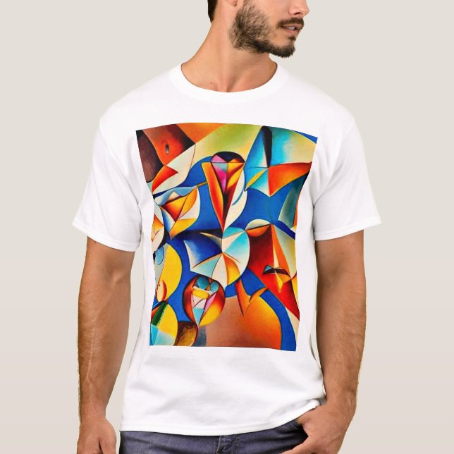 Camiseta Geometrika 47 (Frente)