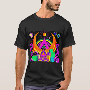 Camiseta Geometrika Psychedelika 3