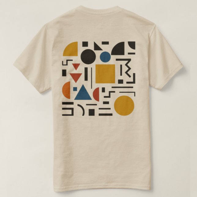 Camiseta Geometry in Celebration (Verso do Design)