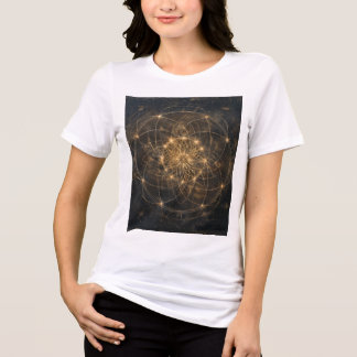 Camiseta Geometry is Prayer in Shape