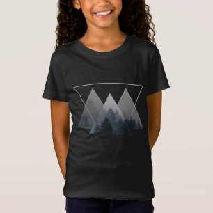 Camiseta Geometry Triangles Misty Fores