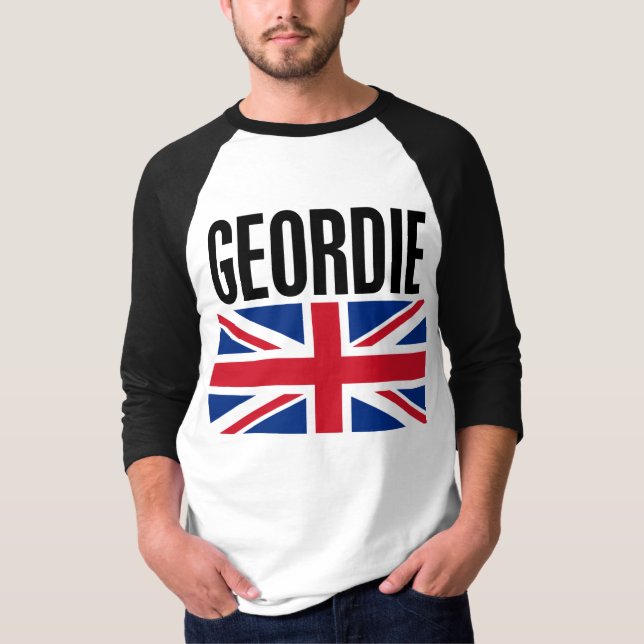 Camiseta Geordie (Frente)