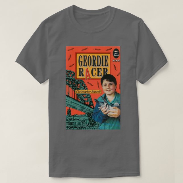 Camiseta Geordie Racer (Frente do Design)