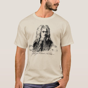 CAMISETA GEORG FRIEDRICH HÄNDEL, GEORGE FRIDERIC HANDEL