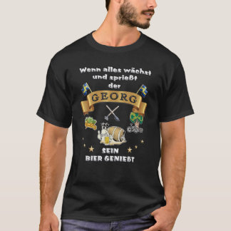 Camiseta Georg Jardim Jardineiro Cerveja Ditos Legais Homen