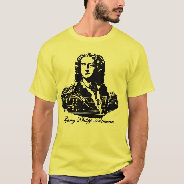 CAMISETA GEORG PHILIPP TELEMANN (Frente)