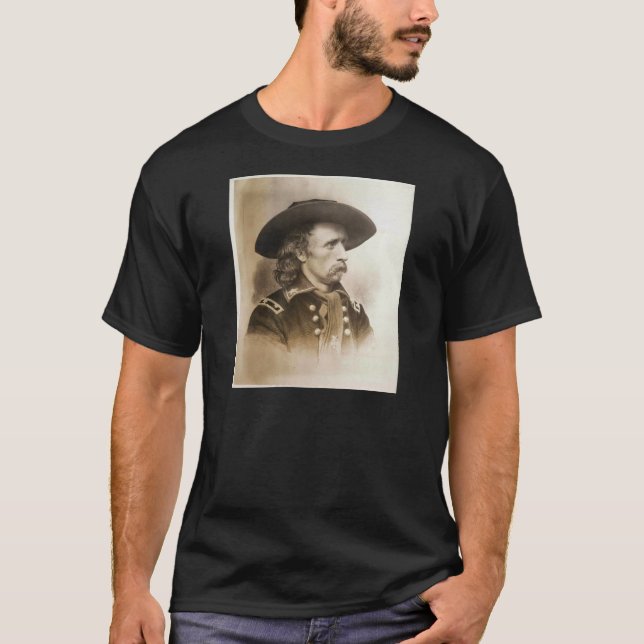 Camiseta George Armstrong Custer cerca dos 1860s (Frente)