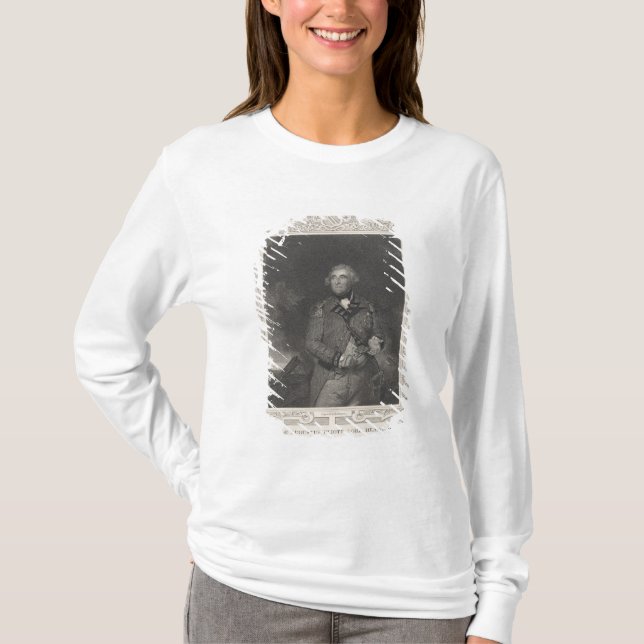Camiseta George Augustus Eliott, ø Baron Heathfield (Frente)