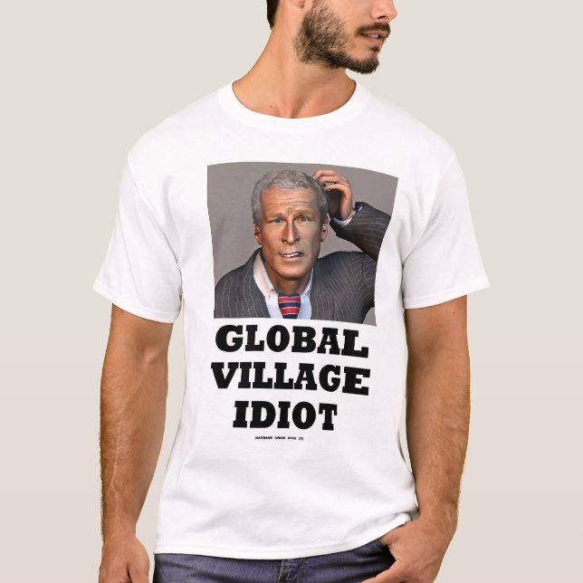 Camiseta George Bush (Frente)