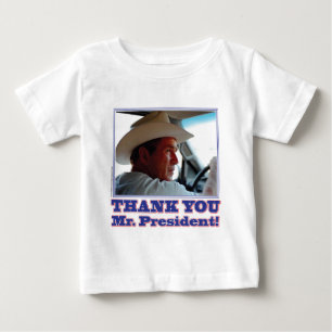 Camiseta George Bush/Obrigado!