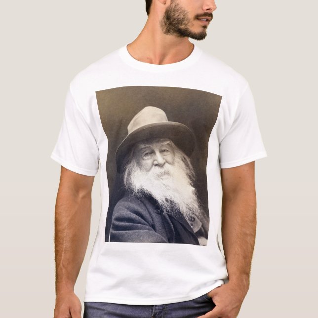 Camiseta George C. Cox Walt Whitman (Frente)