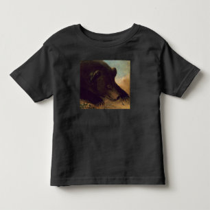Camiseta George Catlin - Urso e Rato Grizzly