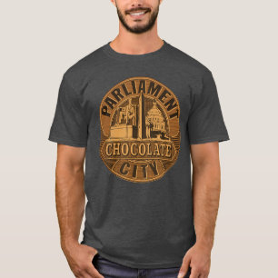 Camiseta George Clinton Parlamento Funkadelic Chocolate Cit