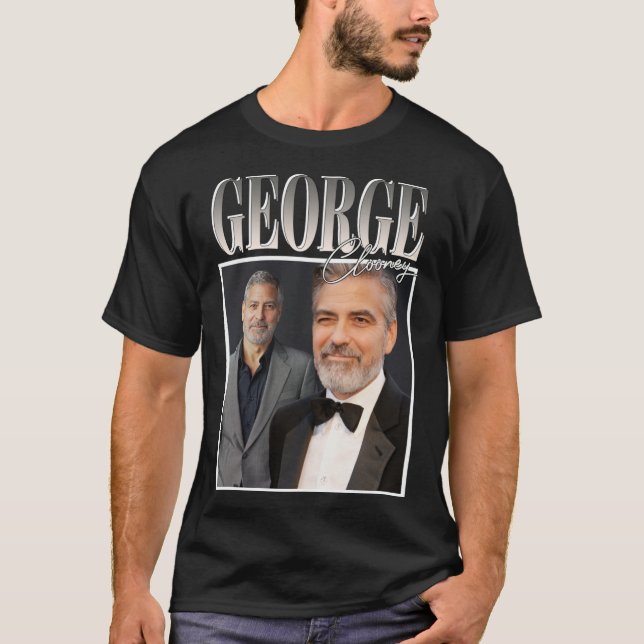 Camiseta George Clooney   (Frente)