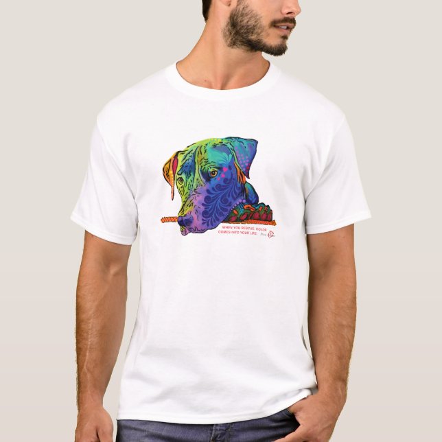 Camiseta George Colorido (Cor Clara) (Frente)