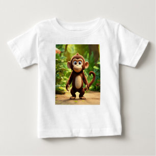 Camiseta George Curioso: O Pequeno Viajante