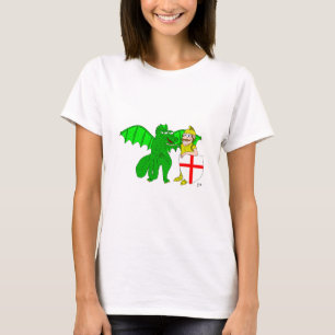 Camiseta George e o dragão