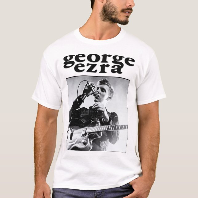 Camiseta george ezra (Frente)