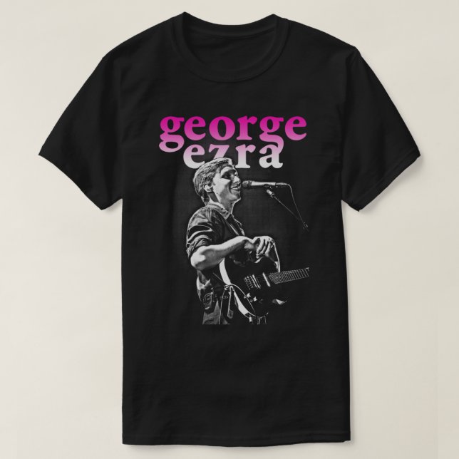 Camiseta George Ezra Barnett (Frente do Design)