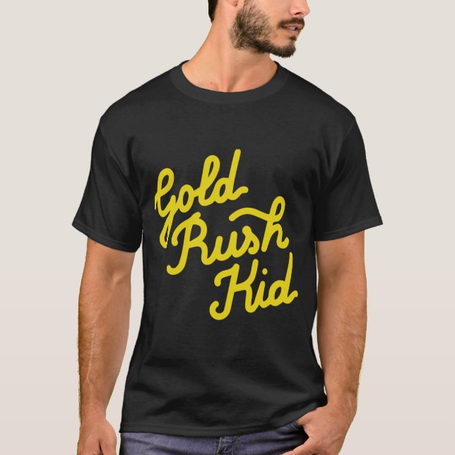 Camiseta george ezra gold rush (Frente)