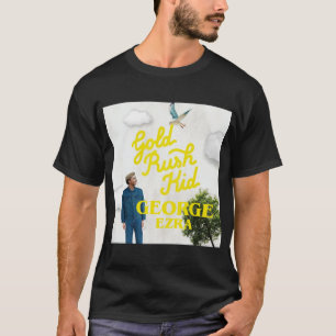 Camiseta george ezra gold rush em 2023