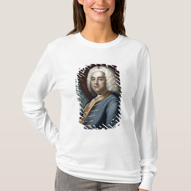 Camiseta George Frederic Handel, gravado por Thomson (Frente)