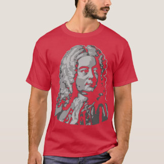 Camiseta George Frideric Handel Classical Music Composer 94