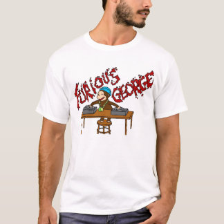Camiseta George furioso