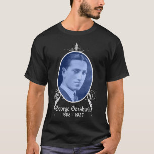Camiseta George Gershwin