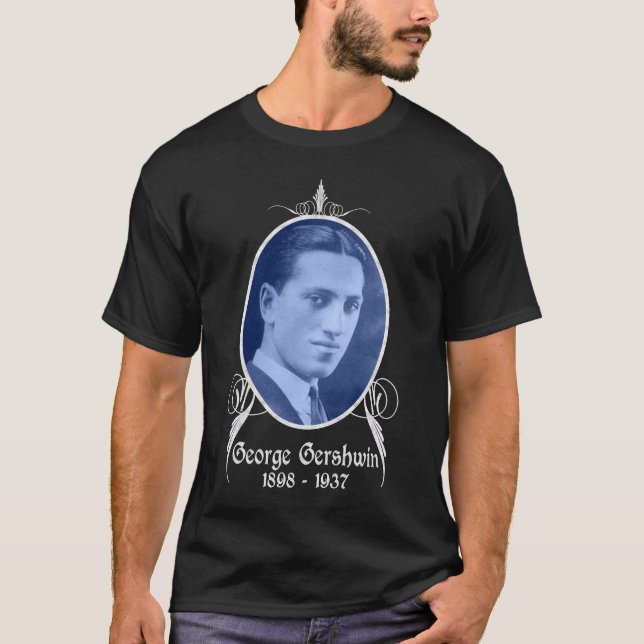 Camiseta George Gershwin (Frente)