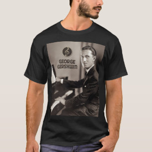 Camiseta George Gershwin