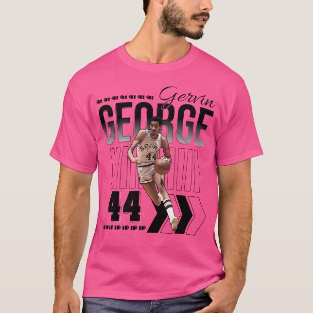 Camiseta George Gervin (Frente)