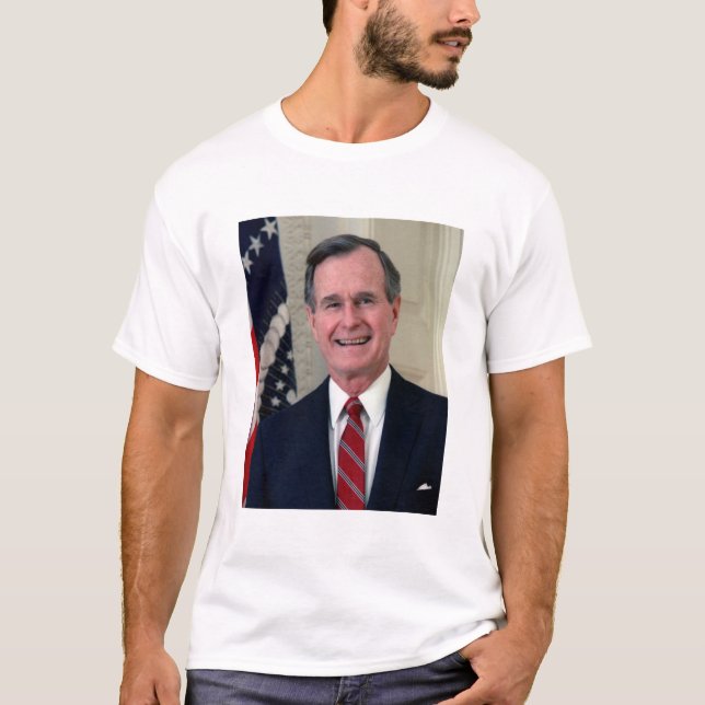 Camiseta George H Bush Presidente (Frente)