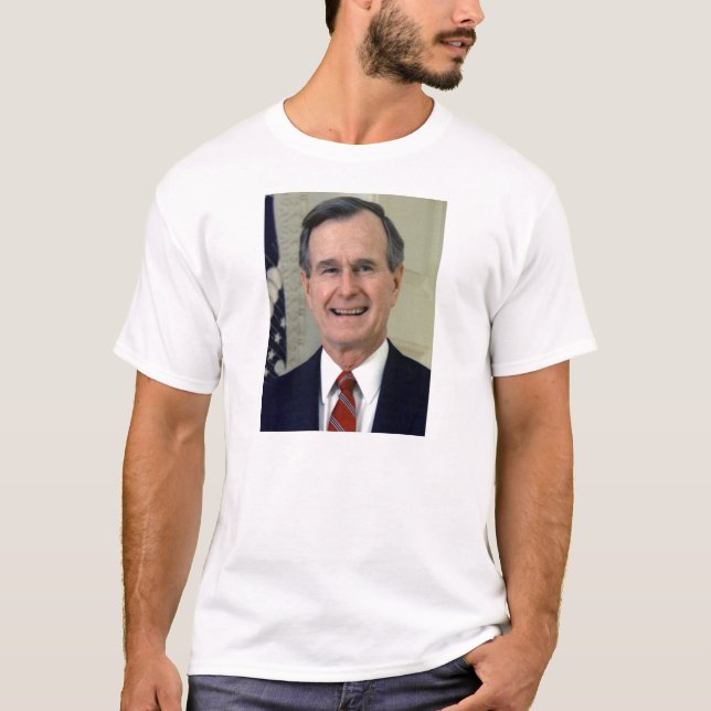 Camiseta George H. W. Bush 41 (Frente)