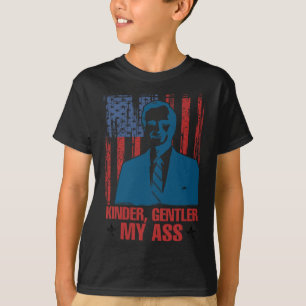 Camiseta George H. W. Bush Discurso Engraçado Mais Gentil R