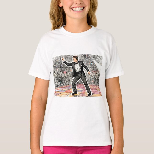 Camiseta George Hamilton (Resident evil surto) (Frente)