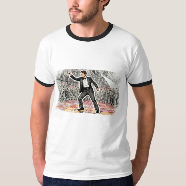 Camiseta George Hamilton (Resident evil surto) (Frente)
