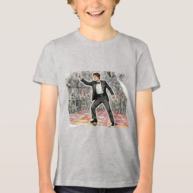 Camiseta George Hamilton (Resident evil surto) (Frente)