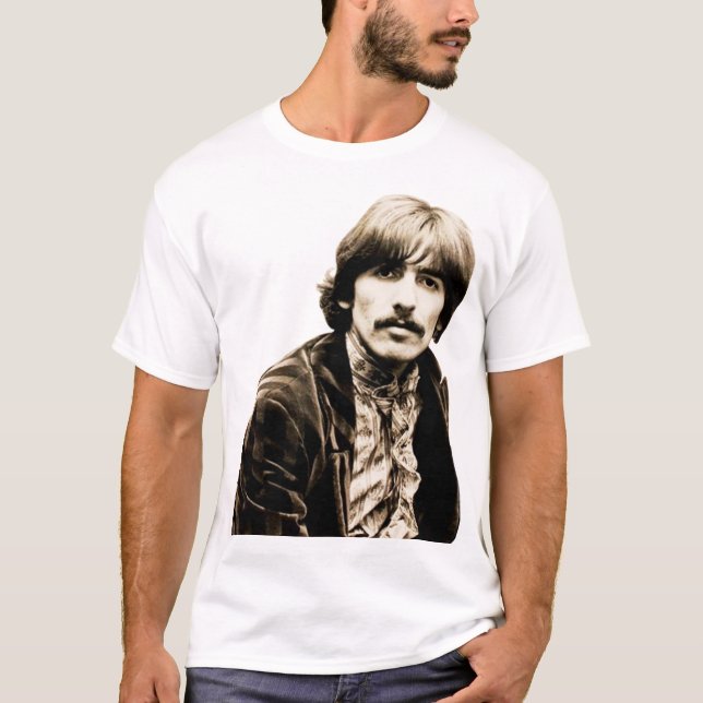 Camiseta George Harrison (Frente)