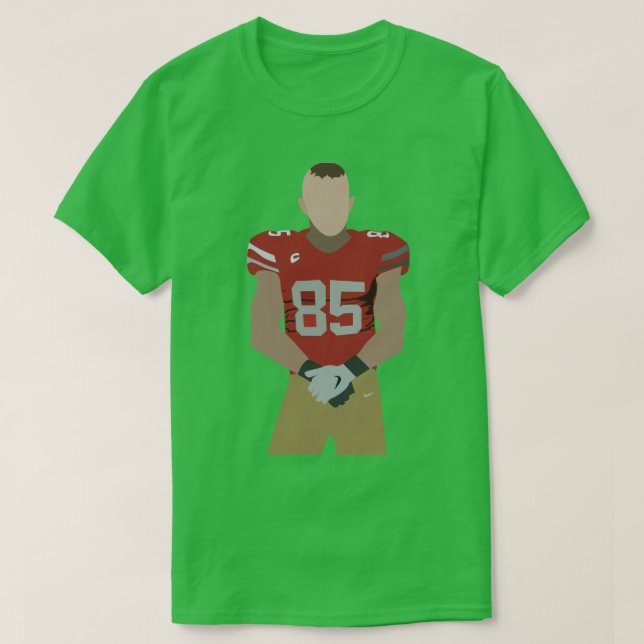 Camiseta George Kittle NFL (Frente do Design)
