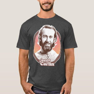Camiseta George lin Estilo 1970s Arte com Ventilador Retroa