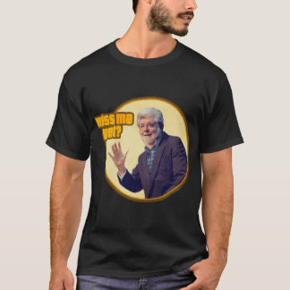 Camiseta George Lucas Sente Minha Falta, Mas Essencial Cami