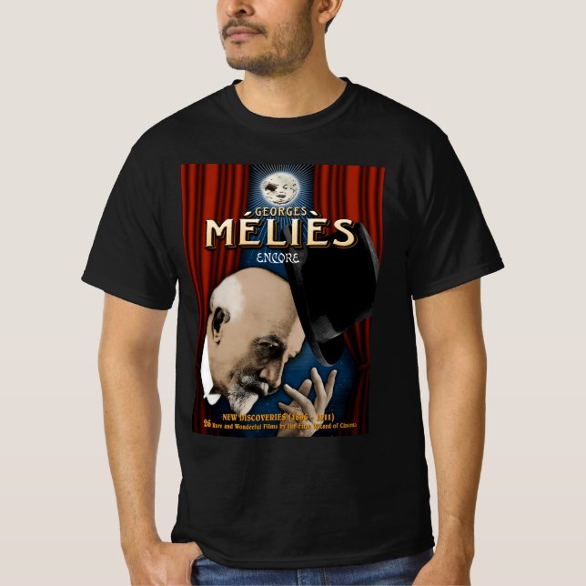 Camiseta George melies clássico (Frente)