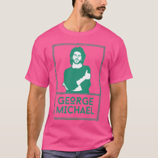 Camiseta George Michaelretro Fan Art