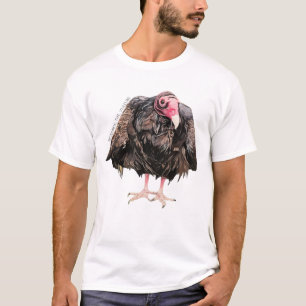 Camiseta George o Urubu-de-cabeça-vermelha