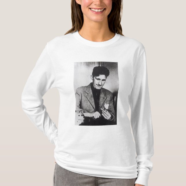 Camiseta George Orwell (Frente)