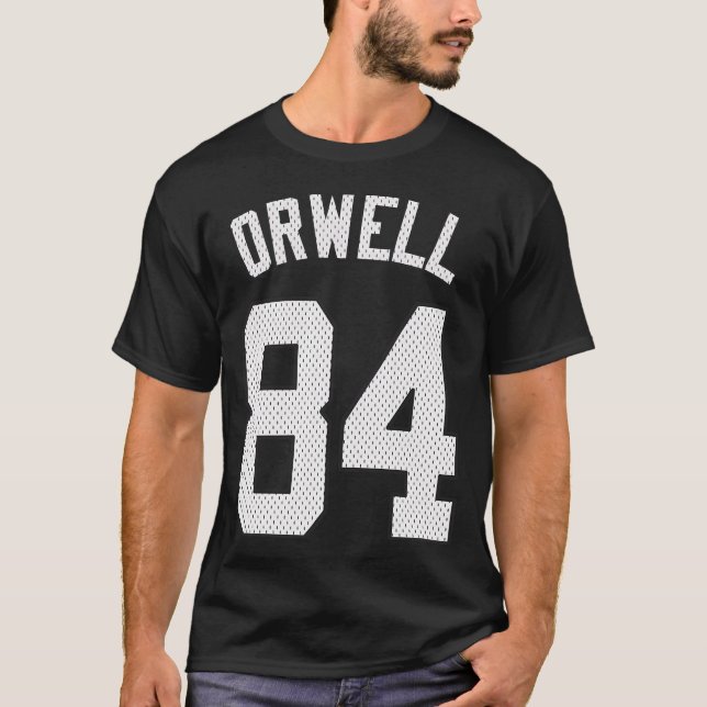 Camiseta George Orwell - 1984 (Frente)