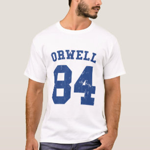 Camiseta George Orwell 84 1984 jérseis